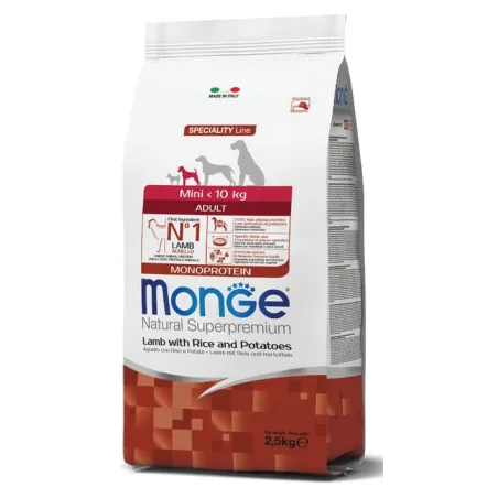 Monge spec. line monoprotein mini adult sausas | AKVANAMAI