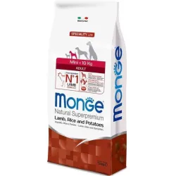 Monge spec. line monoprotein mini adult sausas | AKVANAMAI