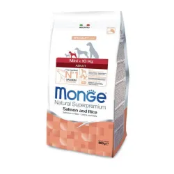Monge Dry Dog Spec. Line - Mini Adult Salmon &amp; | AKVANAMAI