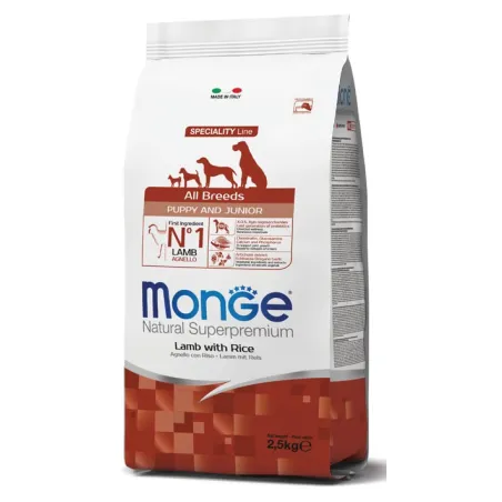 Monge puppy sausas pašaras (ėriena ir ryžiai) 0,8kg | AKVANAMAI