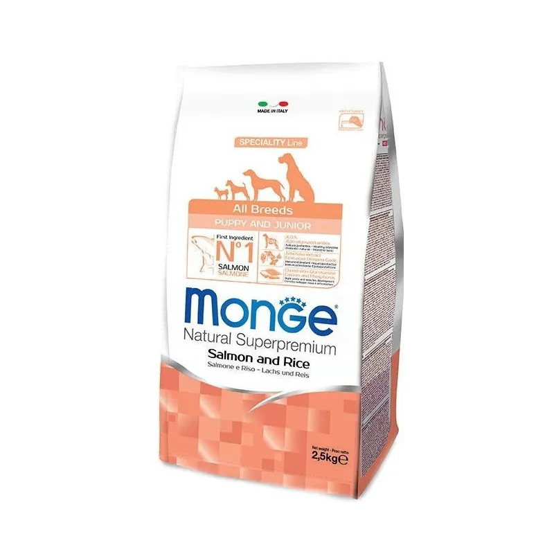 Monge Dry Dog Spec. Line visų veislių šuniukams su | AKVANAMAI