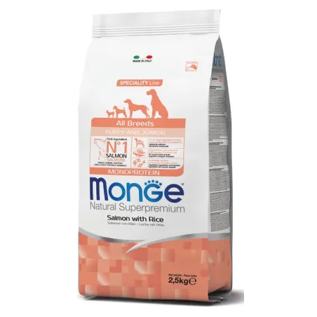 Monge Dry Dog Spec. Line - All Breeds Puppy Salmon | AKVANAMAI
