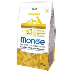 Monge spec. line monoprotein adult sausas pašaras | AKVANAMAI