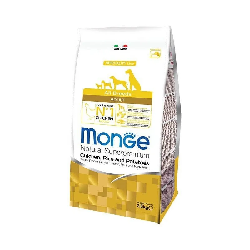 Monge spec. line monoprotein adult sausas pašaras | AKVANAMAI