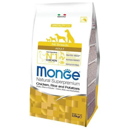 Monge spec. line monoprotein adult sausas pašaras | AKVANAMAI