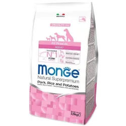 Monge spec. line adult sausas pašaras suaugusiems | AKVANAMAI