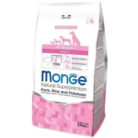 Monge spec. line adult sausas pašaras suaugusiems | AKVANAMAI