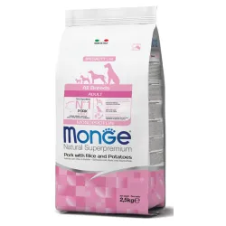 Monge spec. line adult sausas pašaras suaugusiems | AKVANAMAI
