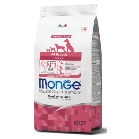 Monge Monoprotein adult sausas pašaras su jautiena | AKVANAMAI