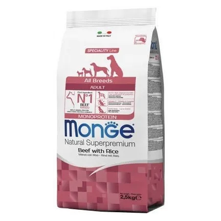 Monge Dry Dog Spec. Line suaugusiems visų veislių | AKVANAMAI