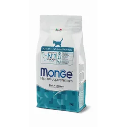 Monge Kitten (vištiena) 0,4kg | AKVANAMAI