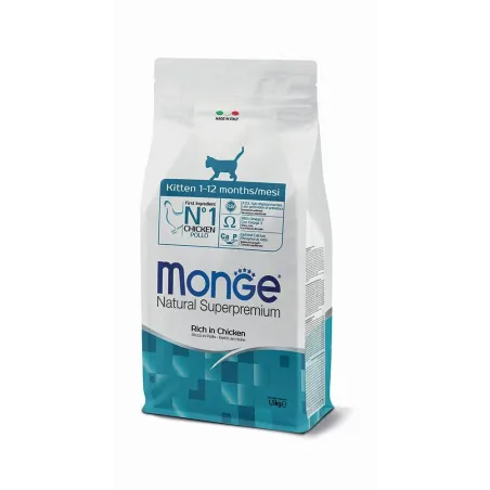 Monge Kitten (vištiena) 0,4kg | AKVANAMAI