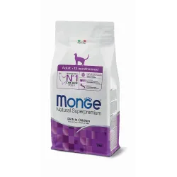Monge Dry Cat Adult 0,4kg | AKVANAMAI