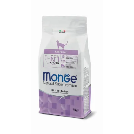 Monge Sterilised Adult (vištiena) 1,5kg | AKVANAMAI