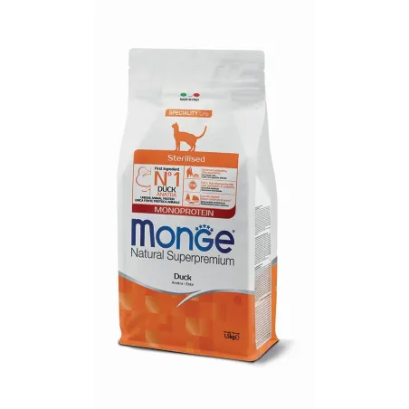 Monge Sterilised Adult (antiena) 1,5kg | AKVANAMAI