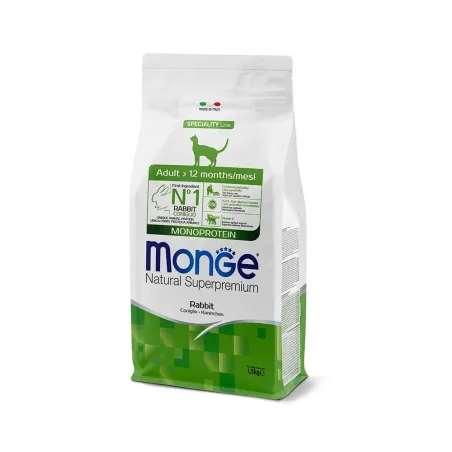 Monge Monoprotein Rabbit super premium pašaras | AKVANAMAI