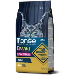 Monge BWild Cat Adult visavertis pašaras katėms su | AKVANAMAI