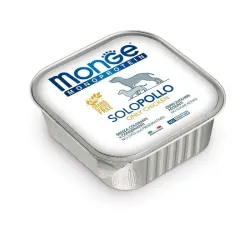 Monge Monoprotein konservai šunims su vištiena 150g | AKVANAMAI