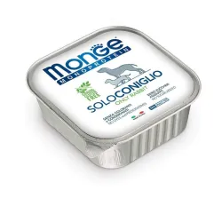 Monge Monoprotein konservai šunims su triušiena 150g | AKVANAMAI