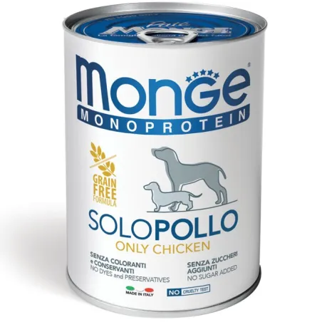 Monge Monoprotein konservai (vištiena) 400g | AKVANAMAI