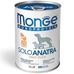 Monge Monoprotein konservai (antiena) 400g | AKVANAMAI