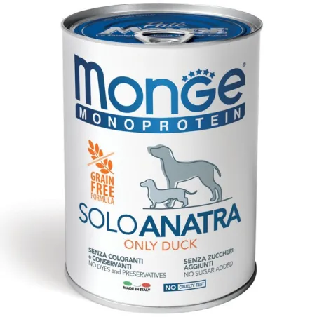 Monge Monoprotein konservai (antiena) 400g | AKVANAMAI