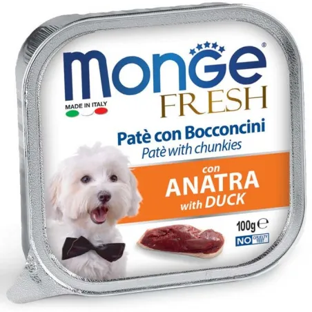 Monge Fresh paštetas šunims su antienos | AKVANAMAI