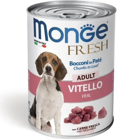 Monge Fresh adult konservuotas pašaras šunims su | AKVANAMAI