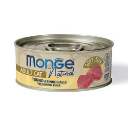 Monge Jelly - Wet Cat Yellowfin tuna in jelly 80g | AKVANAMAI
