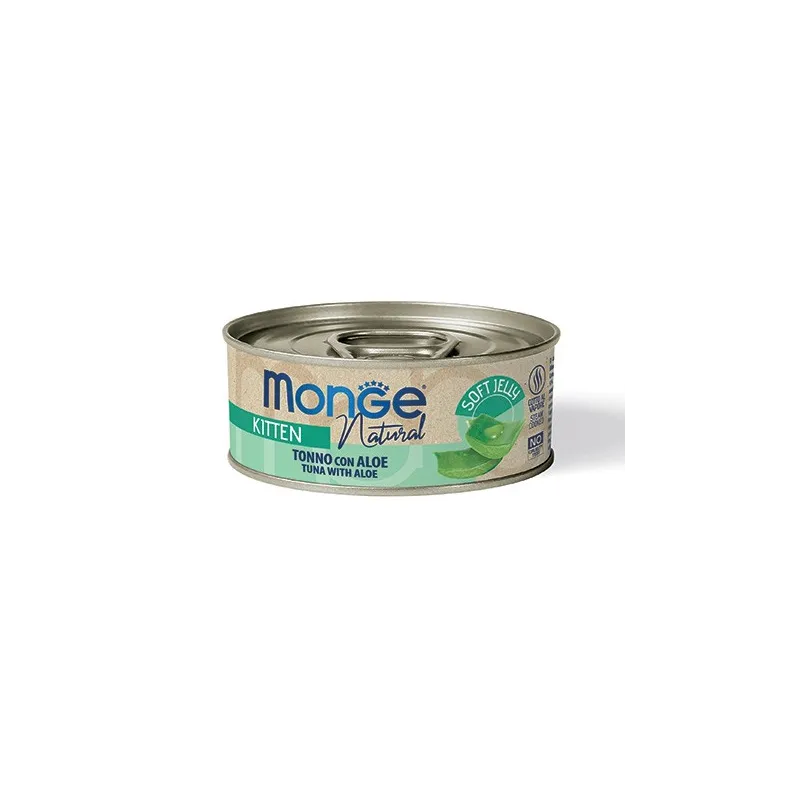 Monge Kitten kons. pašaras kačiukams su tuno | AKVANAMAI