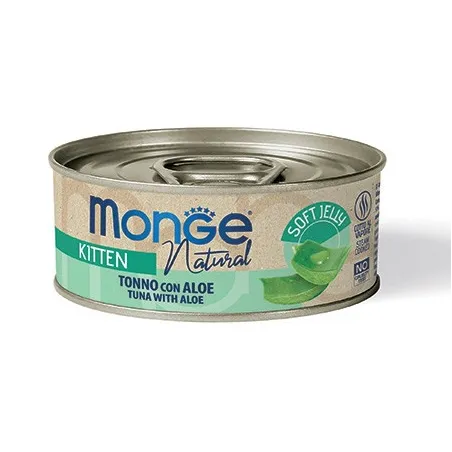 Monge Kitten kons. pašaras kačiukams su tuno | AKVANAMAI