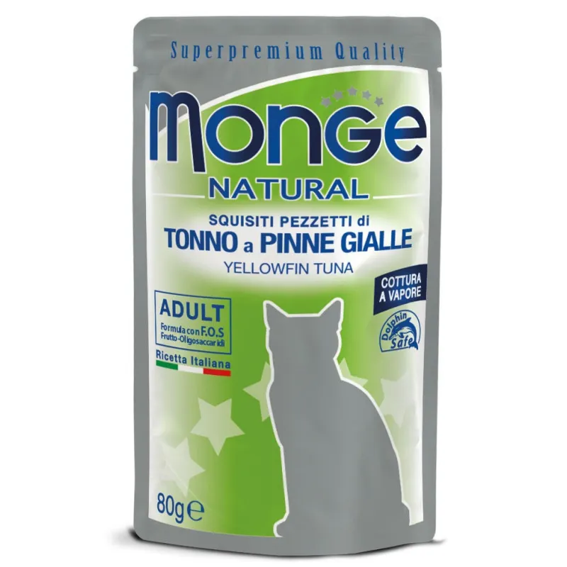 Monge Natural kons. pašaras suaugusioms katėms | AKVANAMAI