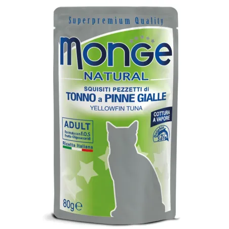 Monge Natural kons. pašaras suaugusioms katėms | AKVANAMAI