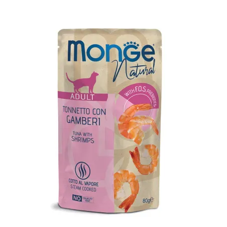 Monge Natural kons. pašaras suaugusioms katėms tuno | AKVANAMAI