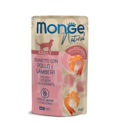 Monge Natural kons. pašaras suaugusioms katėms tuno | AKVANAMAI