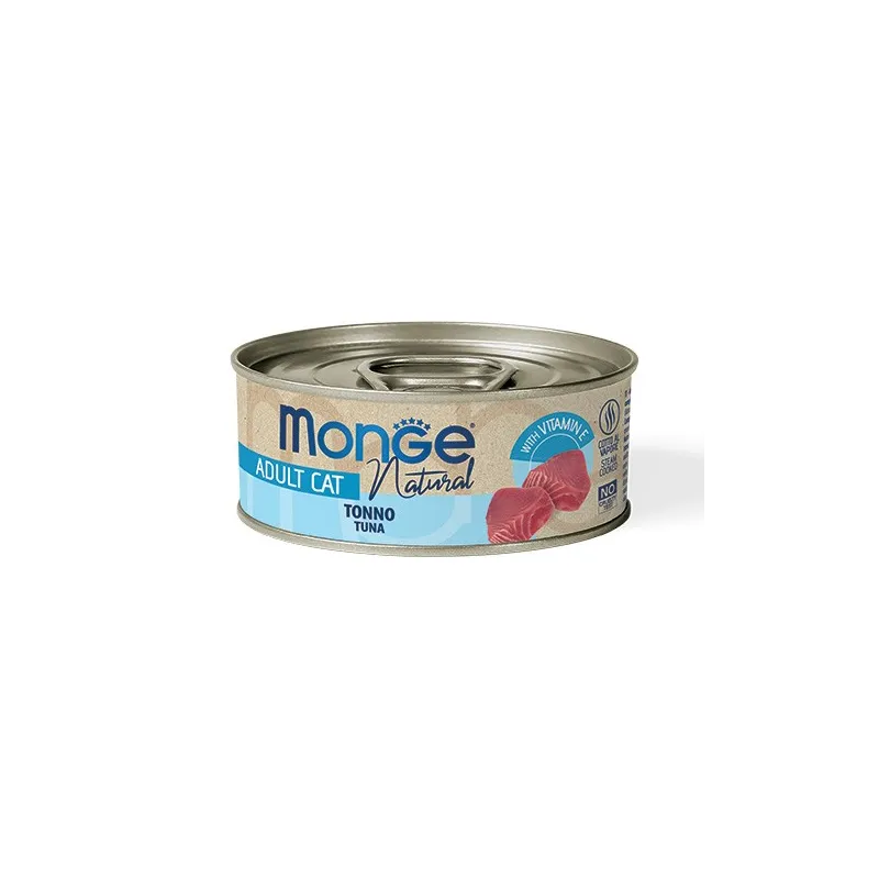 Monge kons.pašaras katėms su Atlanto tuno | AKVANAMAI