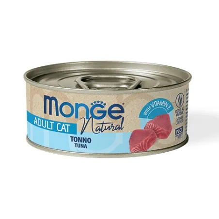 Monge kons.pašaras katėms su Atlanto tuno | AKVANAMAI
