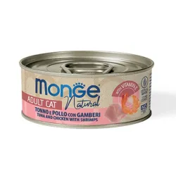 Monge kons.pašaras katėms su tuno, vištienos ir | AKVANAMAI