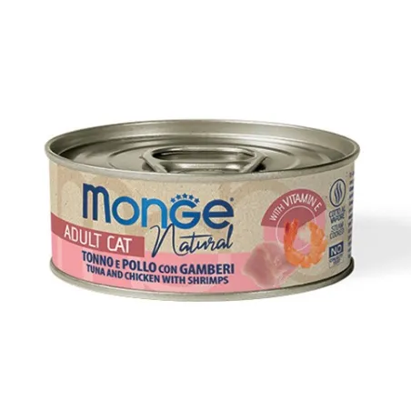 Monge kons.pašaras katėms su tuno, vištienos ir | AKVANAMAI