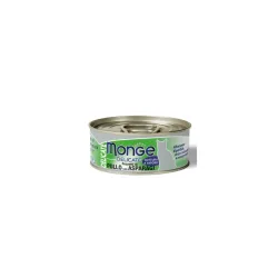 Monge Delicate - Wet Cat Chicken with asparagus 80 g | AKVANAMAI