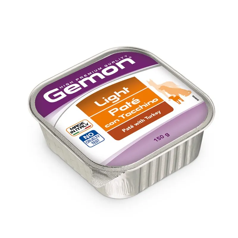Gemon Light all breeds konservuotas paštetas | AKVANAMAI