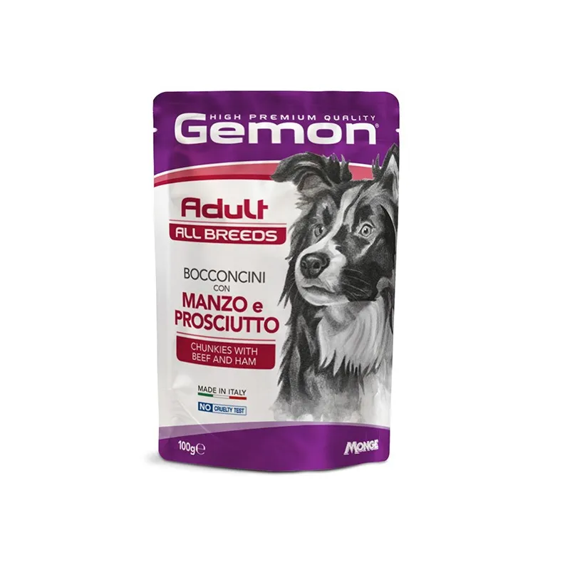 Gemon all breeds adult konservuotas pašaras | AKVANAMAI