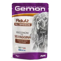 Gemon all breeds adult konservuotas pašaras | AKVANAMAI