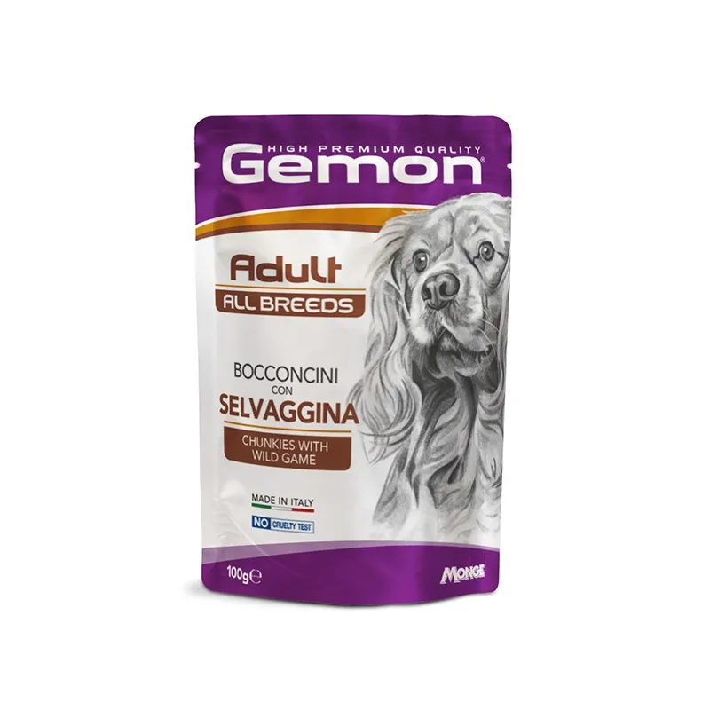 Gemon all breeds adult konservuotas pašaras | AKVANAMAI