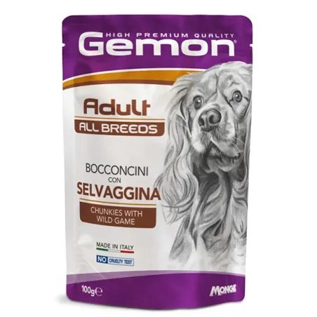 Gemon all breeds adult konservuotas pašaras | AKVANAMAI