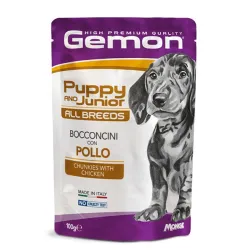 Gemon all breeds puppy konservuotas pašaras jauniems | AKVANAMAI