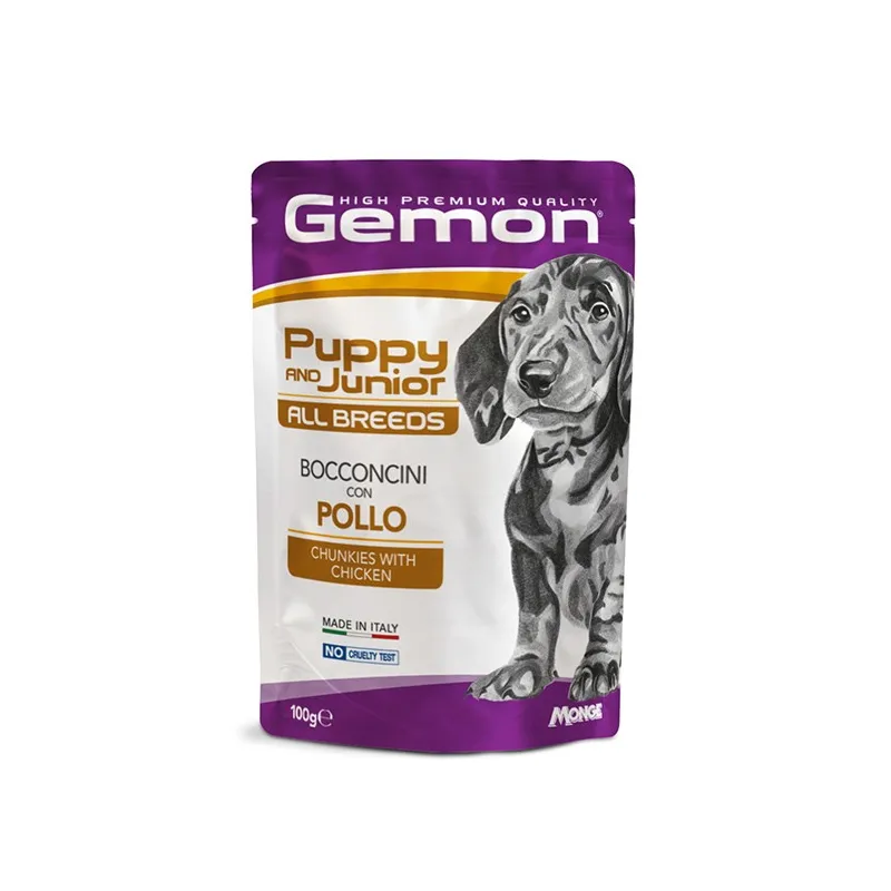 Gemon all breeds puppy konservuotas pašaras jauniems | AKVANAMAI