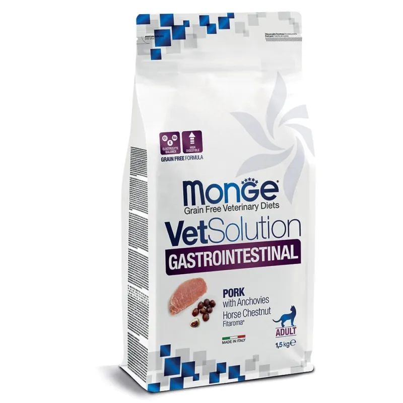 Monge VetSolution Cat Gastrointestinal 1,5kg | AKVANAMAI