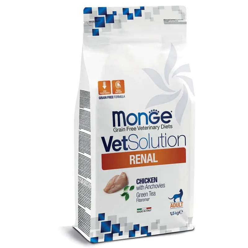 Monge VetSolution Cat Renal 400g | AKVANAMAI