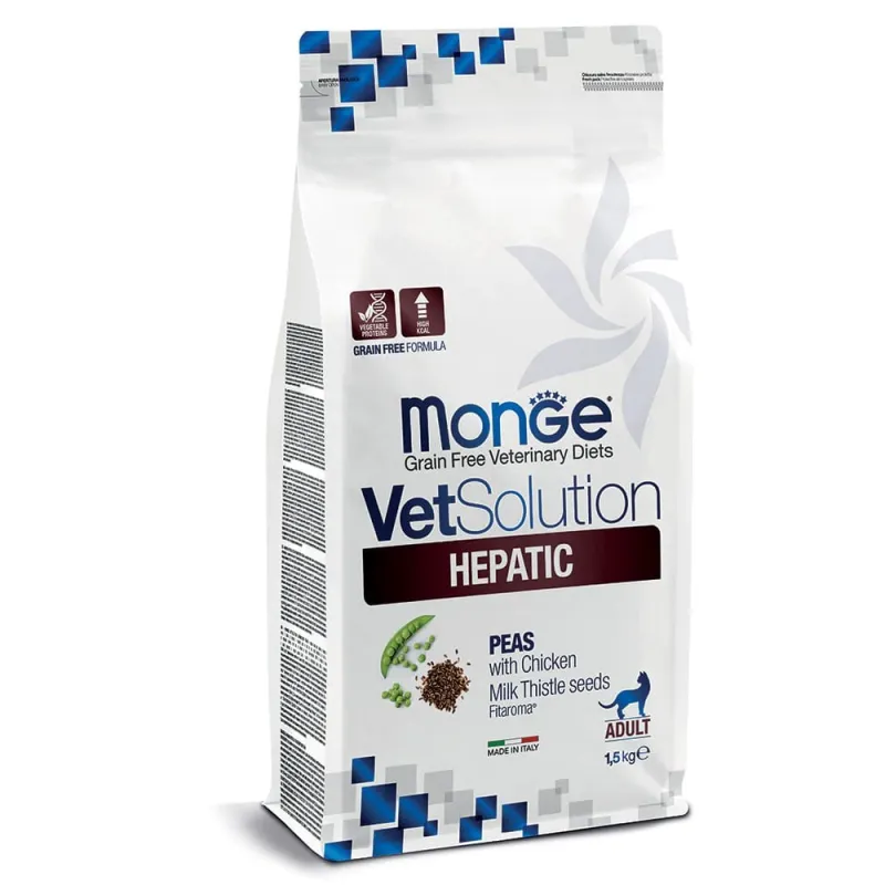 Monge VetSolution Cat Hepatic 400g | AKVANAMAI
